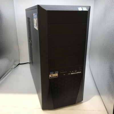 【宇都宮鶴田店】中古  GALLERIA XF (i7 9700K/16GB/SSD500GB/HDD2TB/RTX2070 SUPER/W10H) 5280000824 