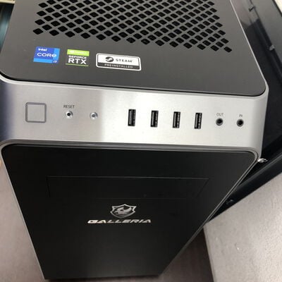 【福山ココローズ店】中古  GALLERIA XA7C-R36T(i7 12700/16GB/SSD512GB/RTX3060Ti/W11H) 5090001172 
