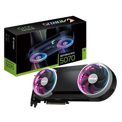 GIGABYTE  GV-N5070AORUS IF-12GD (GeForce RTX 5070 12GB) 