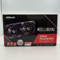 中古  ASRock Radeon RX6600XT Challenger D 8GB OC (RX6600XT 8GB) 146746 