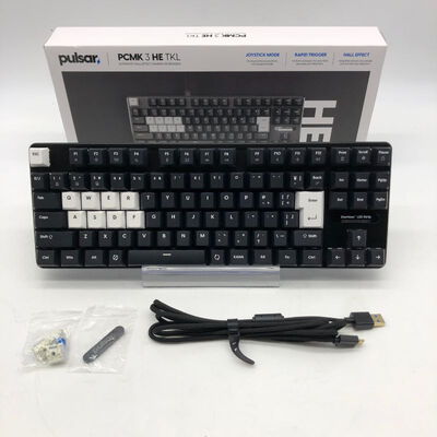 【郡山安積店】中古  Pulsar PCMK 3 HE TKL JIS Black (PCMK3HE811) 4640003352 