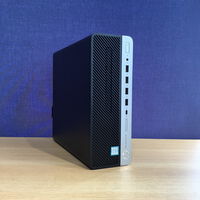 中古  HP Pro Desk 600 G4 SFF(i5 8500/16GB/HDD500GB/DVD-MULTI/オンボード/W10P) 4560001024 