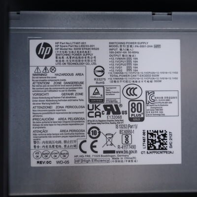 【通販センター】中古  HP Pavilion TG01-1172jp(Intel Core i7 10700F/16GB DDR4 (PC4)/SSD500GB/なし/NVIDIA GeForce RTX 3060 Ti 8GB/Wi-Fi/W11H64 MAR) 204742 