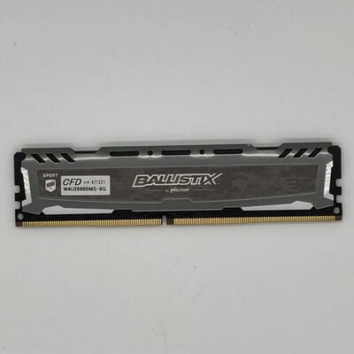 【八王子店】中古  PC4-21300 8GB デスクトップ用(DDR4-2666) 126165 