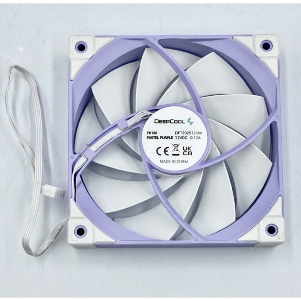 中古 DEEPCOOL FK120 PASTEL PURPLE(120mm PWM) 4510002793 （365408