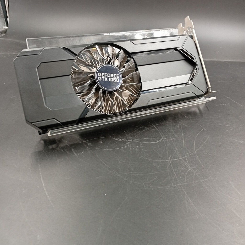 中古 PALIT GeForce GTX1060 6GB StormX 3120022976 ｜ パソコン