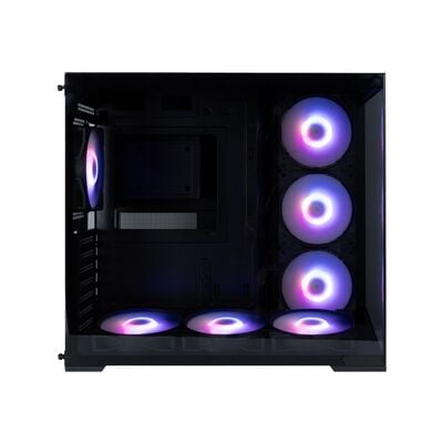 ZALMAN  D40 Black (ATX ガラスパネル ブラック) 