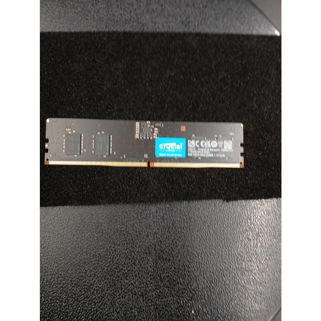 中古 Crucial CT8G48C40U5.M4A1(DDR5 SDRAM PC5-38400 8GB