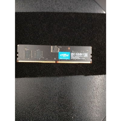 【大須店】中古  Crucial CT8G48C40U5.M4A1(DDR5 SDRAM PC5-38400 8GB) 1460026044 