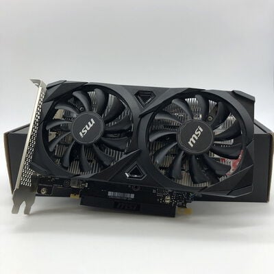 【宇都宮鶴田店】中古  MSI GeForce RTX 3050 VENTUS 2X 6G OC 5280001671 