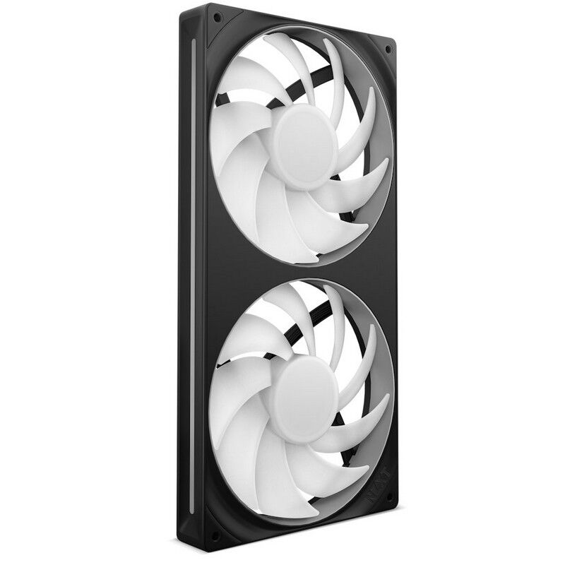 NZXT F280 RGB Core RF-U28HF-B1 (ブラック) ｜ パソコン通販の