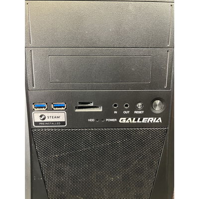【富士青葉店】中古  THIRDWAVE GALLERIA KT(Intel Core i7 9700K/16GB/SSD1TB/なし/NVIDIA GeForce RTX 2060 SUPER 8GB/W11H64 MAR) 179662 