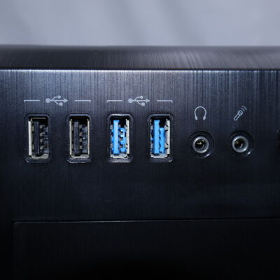 【通販センター】中古  インバースネット FRONTIER(Intel Core i5 10400F/16GB DDR4 (PC4)/SSD500GB/なし/NVIDIA GeForce GTX 1660 SUPER 6GB/W11H64 MAR) 204465 