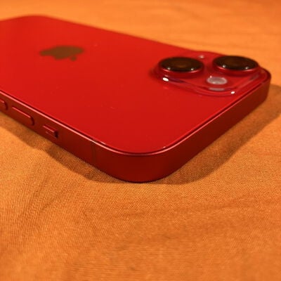 【なんば店】中古  【国内版SIMフリー】Apple iPhone14 6.1インチ 128GB (PRODUCT)RED MPV93J/A 154886 