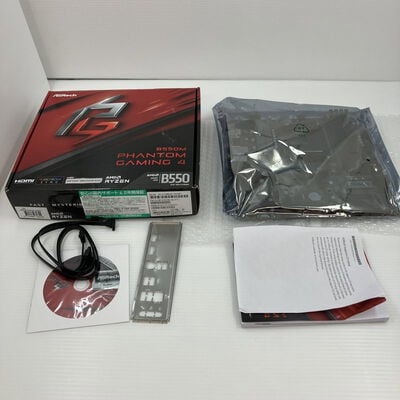【秋葉原本店】中古  ASRock B550M Phantom Gaming 4 (B550 AM4 mATX DDR4 3280020147 