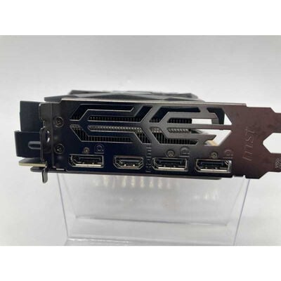 【郡山安積店】中古  MSI GeForce GTX 1660 GAMING X 6G 3480037235 