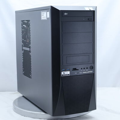 【通販センター】中古  THIRDWAVE GALLERIA KT(Intel Core i7 9700KF/16GB DDR4 (PC4)/SSD500GB/DVDマルチ/NVIDIA GeForce RTX 2070 SUPER 8GB/W11H64 MAR) 203648 