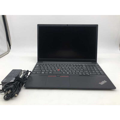 【郡山安積店】中古  Lenovo ThinkPad E15 Gen2(Ryzen 5 PRO 4650U/8GB/SSD256GB/W11P) 4640003096 