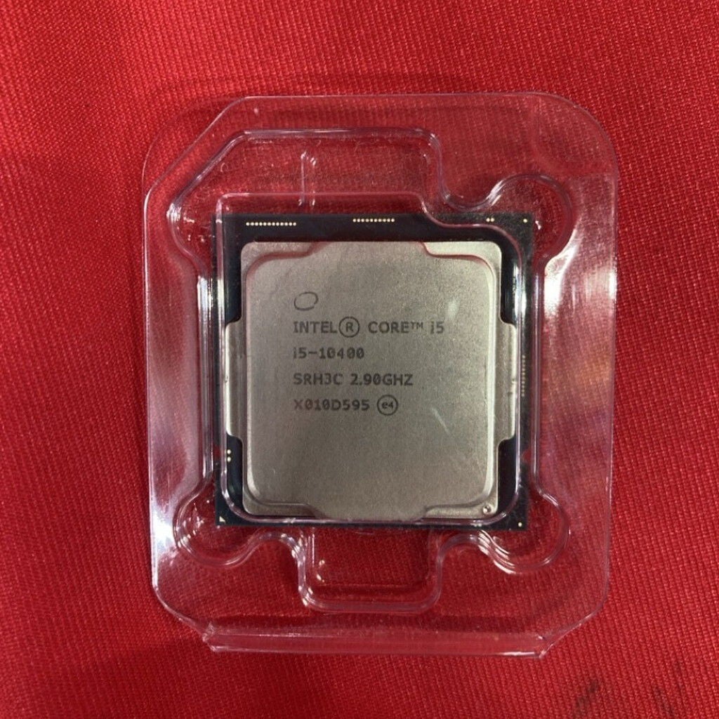 中古 INTEL Core i5 10400 (1200/2.9G/12M/C6/12) 142593 （396661