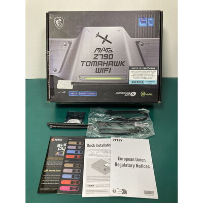 【富山本郷店】中古  MSI MAG Z790 TOMAHAWK WIFI (Z790 1700 ATX DDR5) 175363 