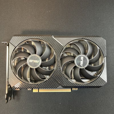 【大宮店】中古  ASUS DUAL-RTX3060TI-O8G-MINI-V2 1250007040 