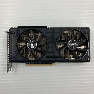 【秋葉原本店】中古  Palit NE6306TS19P2-190AD (RTX3060Ti Dual OC 8G) 175531 