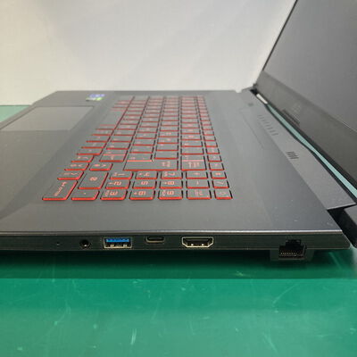 【神戸・三宮店】中古  MSI MS-17L2(i7-11800H/16GB/SSD512GB/RTX3050Ti/W11H) 3430005753 