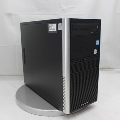 【通販センター】中古  eX.COMPUTER Aero Stream(Intel Core i7 8700/16GB DDR4 (PC4)/SSD2TB/DVDマルチ/オンボード/W11H64 MAR) 196759 