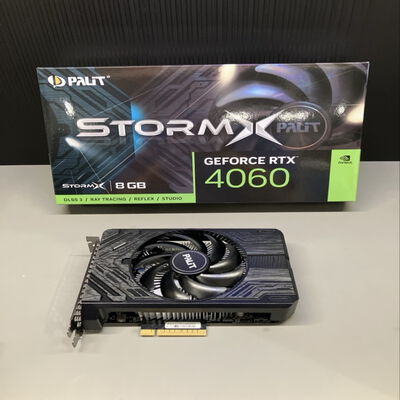 【座間相武台】中古  Palit NE64060019P1-1070F(RTX4060 StormX 8G) 175584 