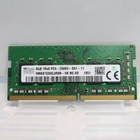 中古  PC4-21300 8GB ノート用(DDR4-2666) 150695 