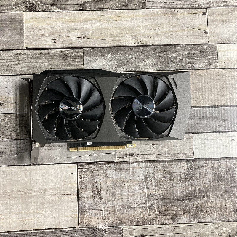 中古 ZOTAC GAMING GEFORCE RTX 3060Ti Twin EdgeOC 8GB