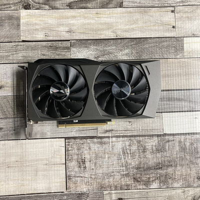 【広島店】中古  ZOTAC GAMING GEFORCE RTX 3060Ti Twin EdgeOC 8GB 3320004819 