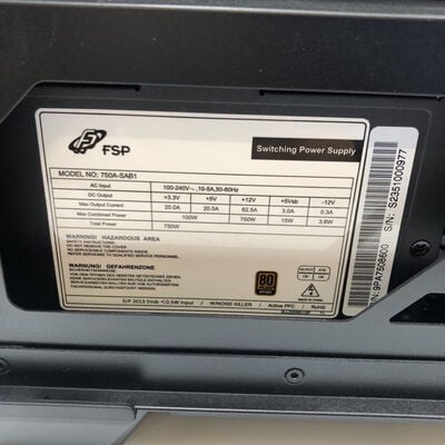 【甲府飯田店】中古  iiyama Level&infin; ILeDEi-M77M-137F-RBSXM-306(i7 13700F/16GB/SSD1TB/RTX3060 12GB/W11H) 4720003051 