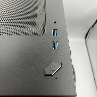 【新潟店】中古  iiyama Level&infin; ILeDEi-M77M-137F-RBSXM/3060(i7 13700F/16GB/SSD1TB/RTX3060 12GB/W11H) 3290007598 