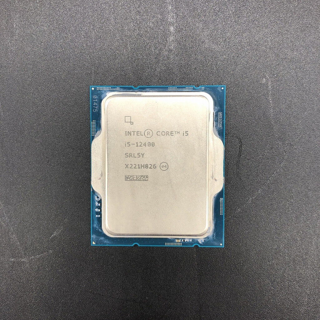中古 INTEL Core i5 12400 (1700/2.5G/18M/C6/T12) 148614 （366951