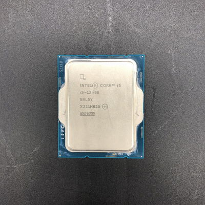 【宇都宮鶴田店】中古  INTEL Core i5 12400  (1700/2.5G/18M/C6/T12) 148614 