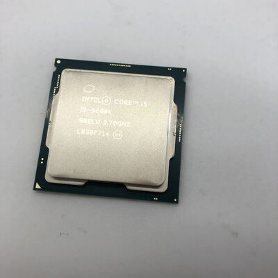 【宇都宮鶴田店】中古  INTEL Core i5-9600K (1151/3.70GHz/9M/C6/T6) 138480 