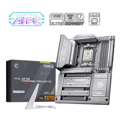 MSI  MAG X870E TOMAHAWK MAX WIFI PZ (X870E AM5 ATX) 