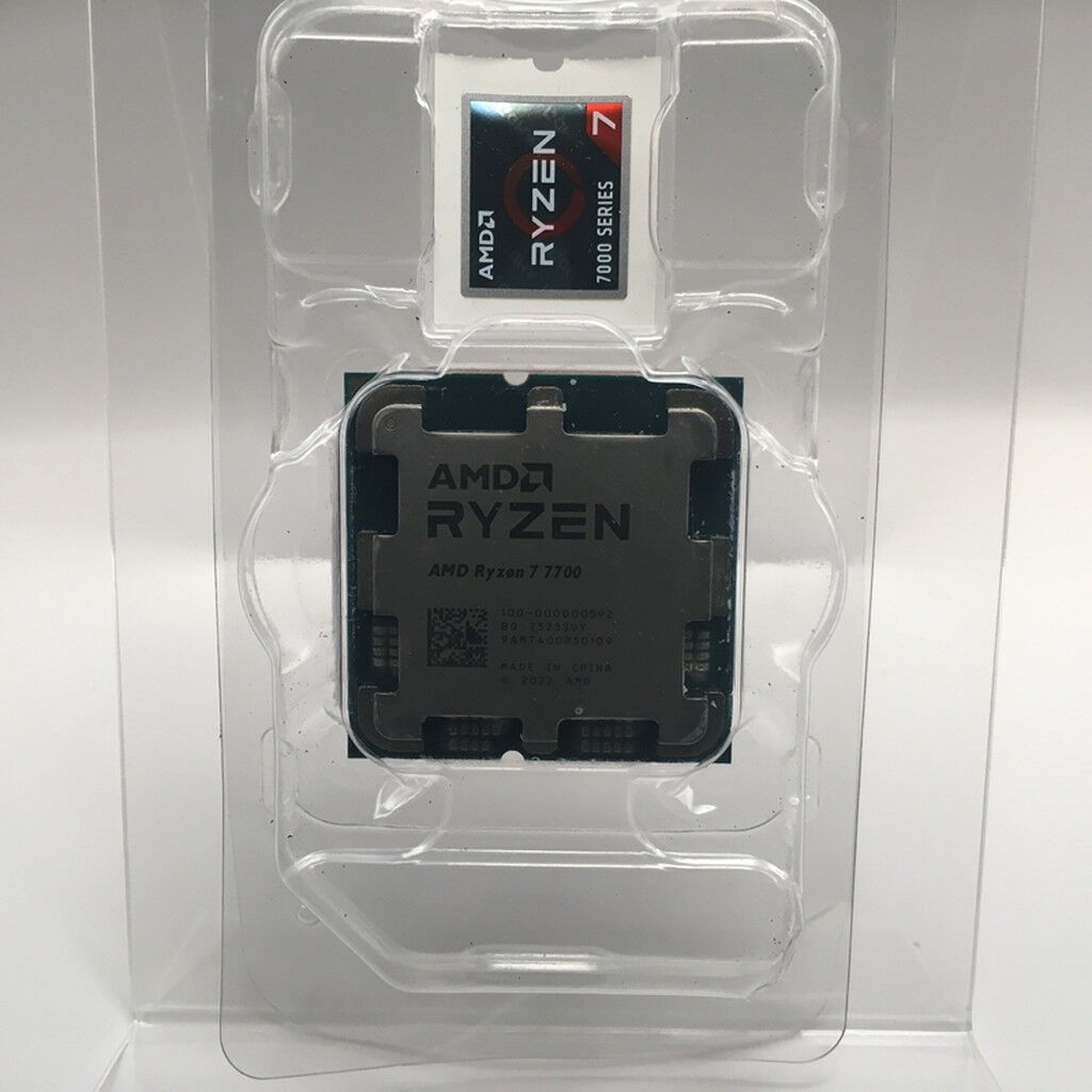 中古 AMD Ryzen 7 7700 (AM5/3.8GHz/40M/C8/T16/65W) 1460024624
