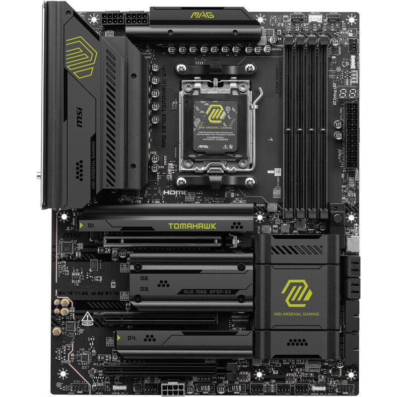 MSI MSIxAMD スペシャルタッグ (9800X3D) 2026 (X870E-R9800X3D-16GB×2