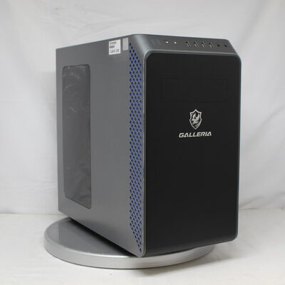 【通販センター】中古  THIRDWAVE GALLERIA SKM(Intel Core i5 10400/16GB DDR4 (PC4)/SSD2TB/なし/NVIDIA GeForce RTX 2060 SUPER 8GB/W11H64 MAR) 196742 