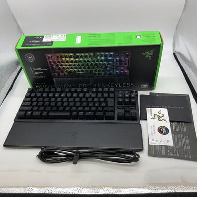 【宇都宮鶴田店】中古  Razer Huntsman V3 Pro TKL 5280001405 