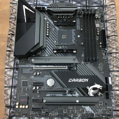 【佐賀南部バイパス店】中古  MSI MPG B550 GAMING CARBON WIFI(B550 AM4 ATX DDR4 142927 