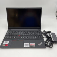 中古  Lenovo ThinkPad E15 Gen 2 (AMD Ryzen5 4500U 2.3GHz/16GB/SSD256GB/-/オンボード/15.6/1920x1080/Wi-Fi/WEBCAM/W11P64) 173998 