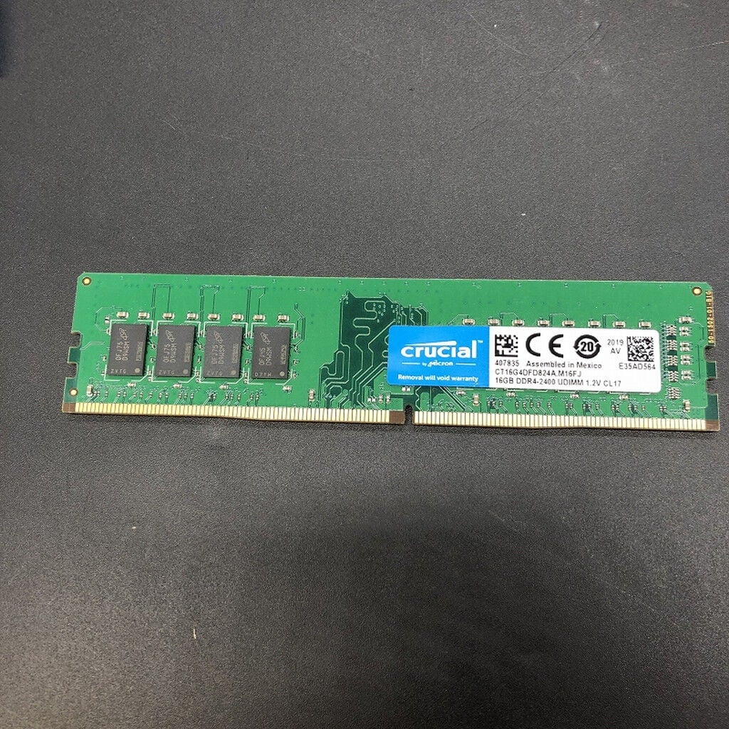 中古 PC4-19200 16GB デスクトップ用(DDR4-2400) 135639 （366342