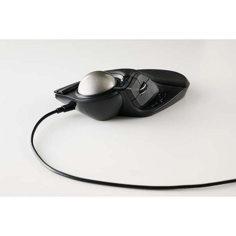 エレコム M-HT1MRBK (HUGE PLUS ワイヤレストラックボール 10ボタン