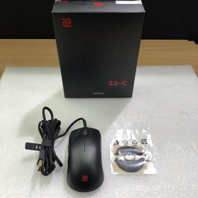 【甲府飯田店】中古  BenQ S2-C (有線ゲーミングマウス) 4720001649 