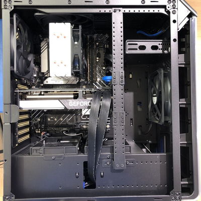【甲府飯田店】中古  THIRDWAVE GALLERIA XA7-37 (i7 12700/32GB/SSD1TB/RTX3070) 4720001497 
