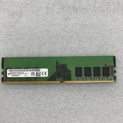 【京都店】中古  PC4-25600 8GB デスクトップ用(DDR4-3200) 140727 