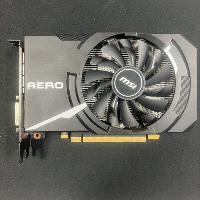 【大宮店】中古  MSI Geforce GTX1060 AERO ITX 6G OC 1250006782 
